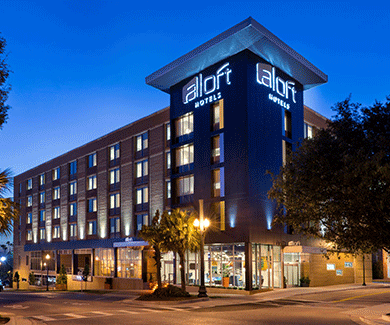 Aloft Hotel Columbia Downtown